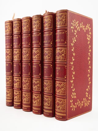 MEMOIRS OF THE LIFE AND REIGN OF KING GEORGE THE THIRD. EXTRA-ILLUSTRATED BOOKS, BINDINGS - PAWSON, KING GEORGE III.