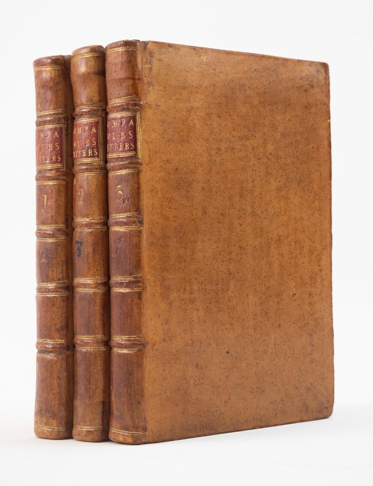 (ST21068) LETTERS OF THE MARCHIONESS OF POMPADOUR: FROM MDCCLIII TO MDCCLXII INCLUSIVE....