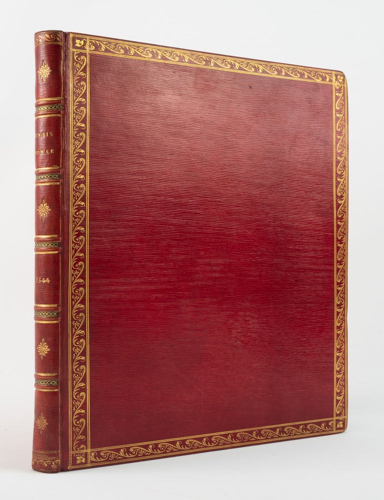 (ST21070) URBIS ROMAE TOPOGRAPHIA. ROMAN ART AND ARCHITECTURE - 16TH CENTURY, BARTOLOMEO...