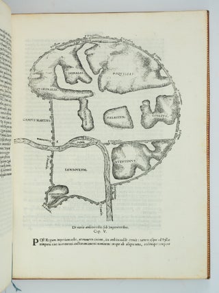 URBIS ROMAE TOPOGRAPHIA.