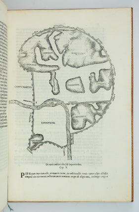 URBIS ROMAE TOPOGRAPHIA.