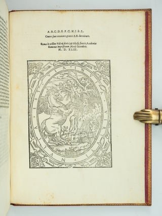 URBIS ROMAE TOPOGRAPHIA.