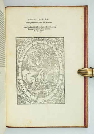 URBIS ROMAE TOPOGRAPHIA.