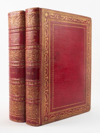 DESCRIPTION DES PRINCIPALES PIERRES GRAVEES DU CABINET DE S.A.S. MONSEIGNEUR LE DUC D'ORLEANS. FRENCH ILLUSTRATED BOOKS, JACQUES-GABRIEL SAINT-AUBIN, BINDINGS - LEFEBVRE.