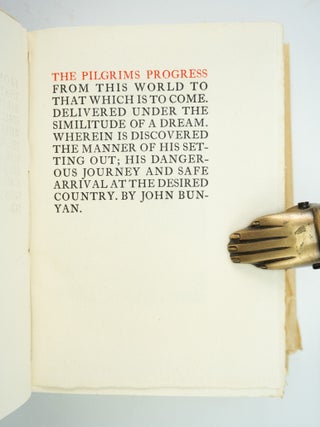 THE PILGRIM'S PROGRESS.