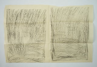 A SUBSTANTIAL MANUSCRIPT LETTER FROM T. J. COBDEN-SANDERSON, WITH ORIGINAL DOVES PRESS RECEIPT AND FOUR PAGES OF RUBBINGS FOR SPECIAL DOVES BINDINGS.