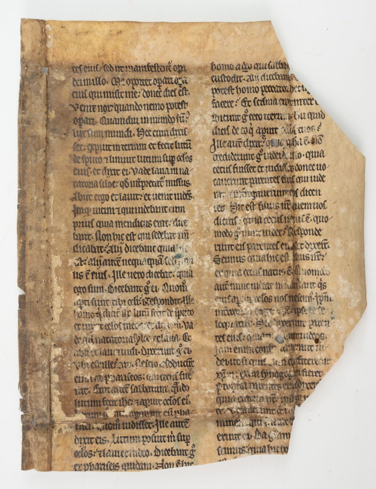 (ST21124c-02) TEXT FROM FERIA IV AFTER THE FOURTH SUNDAY OF LENT. RECOVERED FROM A....