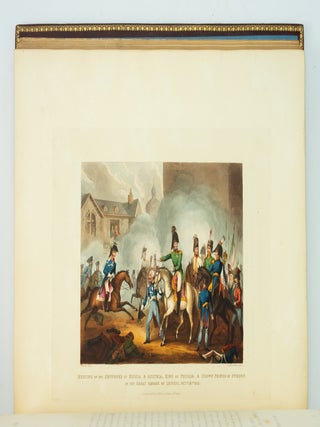 THE MARTIAL ACHIEVEMENTS OF GREAT BRITAIN AND HER ALLIES FROM THE YEAR 1799 TO 1815.