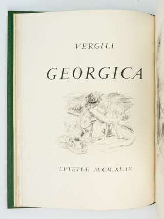 GEORGICA. LES GEORGIQUES.