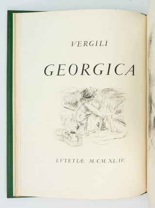 GEORGICA. LES GEORGIQUES.