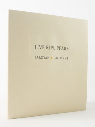 FIVE RIPE PEARS.