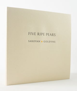 FIVE RIPE PEARS.