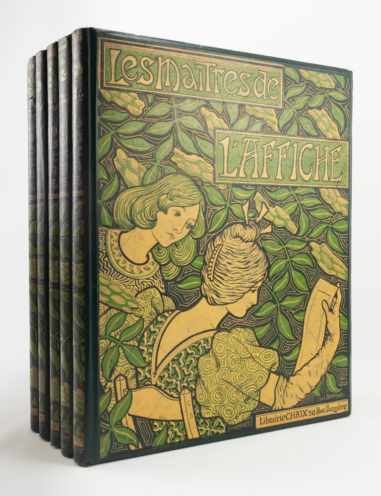 (ST21184) LES MA&Icirc;TRES DE L'AFFICHE. POSTERS - ART NOUVEAU, JULES CH&Eacute;RET