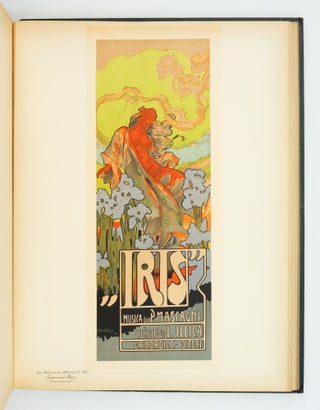 LES MAÎTRES DE L'AFFICHE.