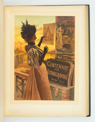 LES MAÎTRES DE L'AFFICHE.