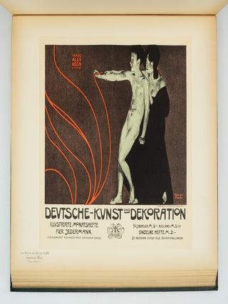 LES MA&Icirc;TRES DE L'AFFICHE.