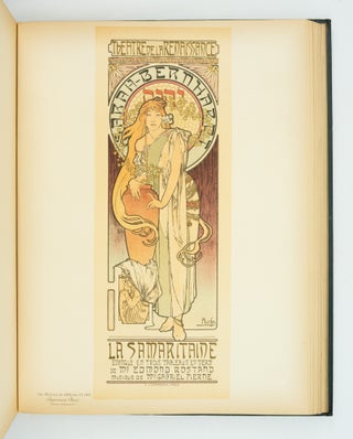 LES MAÎTRES DE L'AFFICHE.