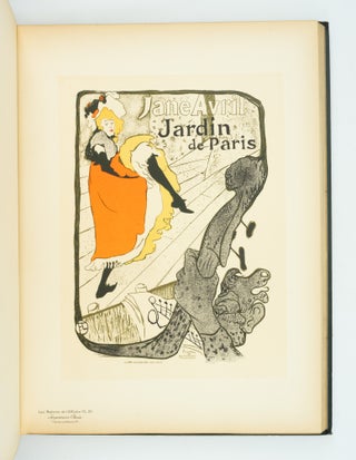 LES MAÎTRES DE L'AFFICHE.