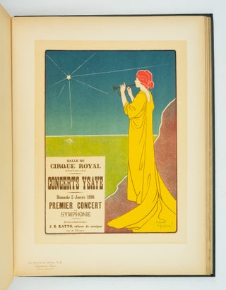LES MAÎTRES DE L'AFFICHE.
