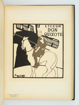 LES MA&Icirc;TRES DE L'AFFICHE.