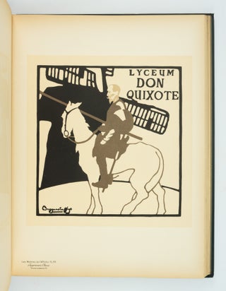 LES MAÎTRES DE L'AFFICHE.