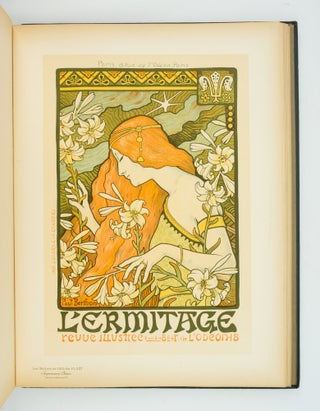 LES MAÎTRES DE L'AFFICHE.