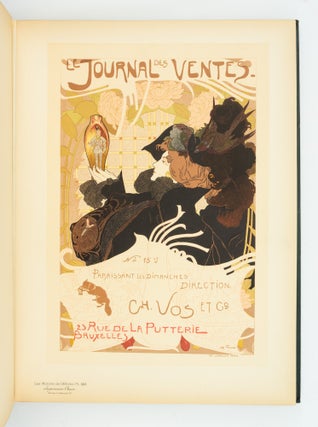 LES MAÎTRES DE L'AFFICHE.