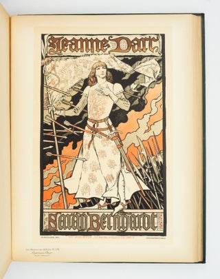 LES MAÎTRES DE L'AFFICHE.