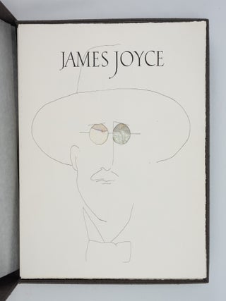 THE EPIPHANIES. INTERPRETED BY SUSAN WEIL & MARJORIE VAN DYKE. ARTIST'S BOOK, JAMES JOYCE.