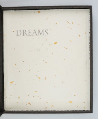 THE EPIPHANIES. INTERPRETED BY SUSAN WEIL & MARJORIE VAN DYKE.