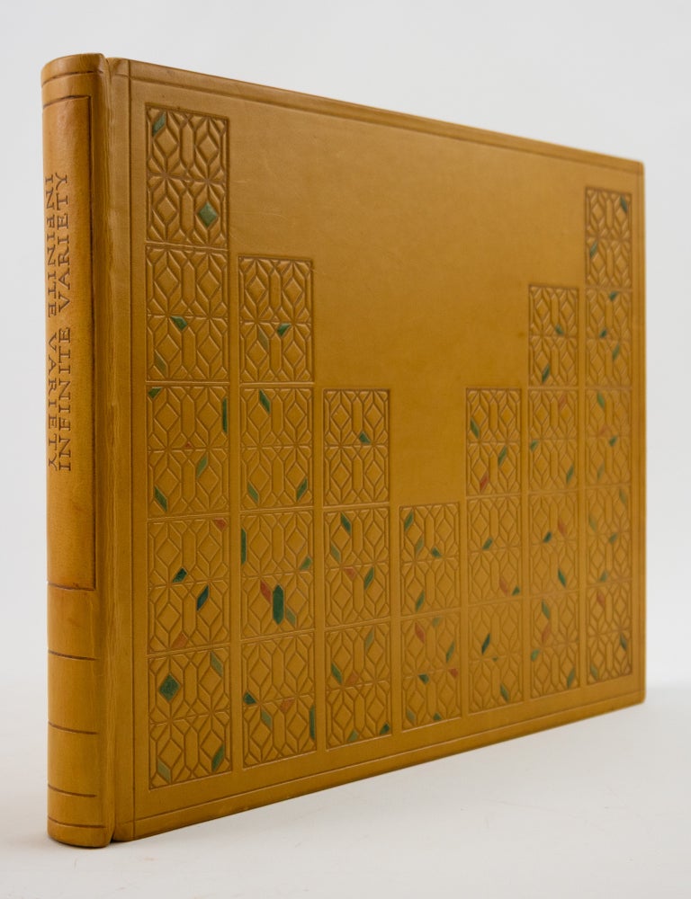 (ST21189) INFINITE VARIETY. EXPLORING THE FOLGER SHAKESPEARE LIBRARY. BINDINGS -...