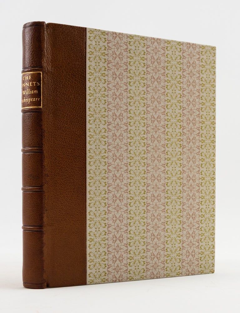 (ST21199-1) SHAKESPEARE'S SONNETS. LOS ANGELES PLANTIN PRESS, WILLIAM SHAKESPEARE