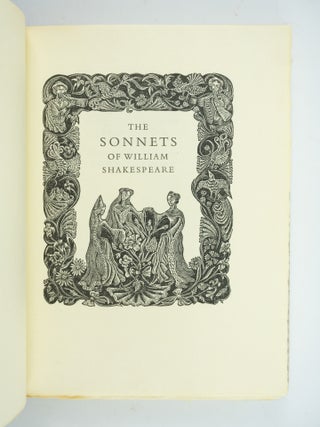SHAKESPEARE'S SONNETS.