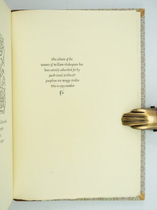 SHAKESPEARE'S SONNETS.