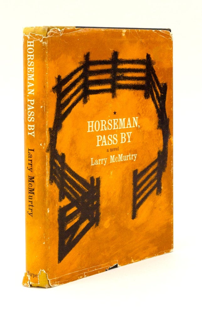 (STC17010a) HORSEMAN, PASS BY. LARRY MCMURTRY