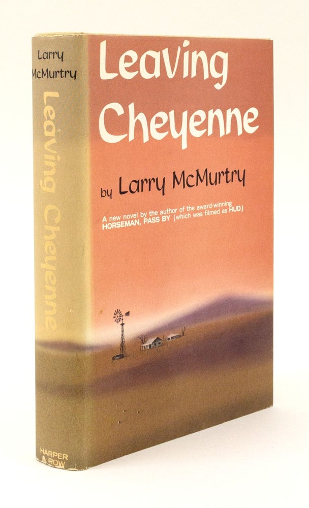(STCAQ17010b) LEAVING CHEYENNE. LARRY MCMURTRY
